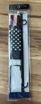 American Flag Banner & Bracket Set Annin. Fixed Price $14.00.