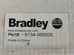 Bradley Satin Stainless Steel Hat & Coat Hook 9134-000000. Fixed Price $19.95.