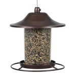 Perky Pet Small Panorama Squirrel-resistant Bird Feeder Brown, 2LB Capacity. Fixed Price $37.29.