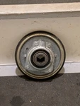 Troy-bilt Mtd Craftsman Snow Blower Friction Wheel 684-04153C. Fixed Price $49.95.