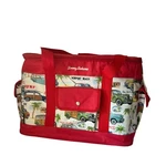 Tommy Bahama Newport Beach Insulated Tote Bag Cooler With Surf Car Print. Fixed Price $24.00.