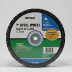 Arnold 490-321-0001 7 In. Lawn Mower Wheel Steel Ball Bearing New. Fixed Price $17.95.
