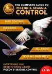 The Complete Guide To Pigeon & Seagull Control By Defender Bird Spikes Book. Fixed Price $10.36.