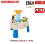 Little Tikes Spiralin' Seas Waterpark Play Table, Multicolor. Fixed Price $42.99.