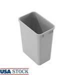 Stackable Trash Container Wastebasket Kitchen Bathroom Office Indoor Outdoor Use. Fixed Price $307.80.