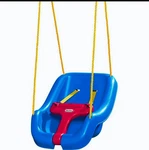 Little Tikes 2-IN-1 Snug & Secure Swing High Back Blue Toddler Baby Seat. Fixed Price $34.99.