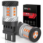 Sngl 2026 Upgraded 3156 3157 Led Bulb Amber Yellow For Turn Signal Lights, 60.... Fixed Price $35.71.