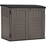 Suncast Horizontal 4 Foot X 2.5 Outdoor/garden Storage Shed, Stoney Grey. Fixed Price $334.99.