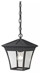 Cornerstone Ridgewood Pendant Lantern In Matte Textured Black. Fixed Price $79.99.