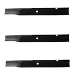 Set Of 3 Xht 60" Mower Blades Fits Gravely Exmark. Fixed Price $55.99.