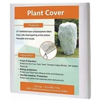 Agfabric Plant Cover Frost Protection Blanket 120X120 1.5OZ Winter Shrub Jacket. Fixed Price $23.99.