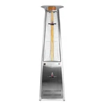 Lava Lite Italia Kd Stainless Steel Propane Outdoor Patio Space Heater Warm. Fixed Price $1199.00.