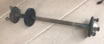 Ariens Snowblower 910018 Axle 01037000, 51003000 88. Fixed Price $150.00.