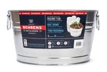Behrens 0GS 5 Gallon Round Galvanized Weatherproof Steel Tub Handles. Fixed Price $159.87.
