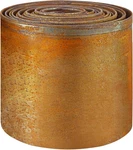 Corten Steel Garden Edging 5.5" X 16.4', Metal Rusted Landscape Sturdy. Fixed Price $39.86.