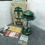 Vintage Coleman Green Two Mantle Lantern 220F195 Box Pyrex Usa Jan 1972. Fixed Price $76.69.