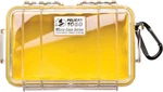 Pelican 1050 Clear With Yellow Micro Case Free Engraved Nameplate. Fixed Price $39.83.
