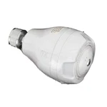 Worldwide Sales Online Ldr 3 Function Shower Head, White Finish. Fixed Price $15.85.