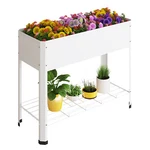 Raised Garden Bed Outdoor Patio Planter Box Elevated Flower Vega Grow Stand. Fixed Price $44.99.