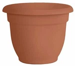 Bloem Ariana Planter With Self-watering Grid, Terra Cotta 20IN. Fixed Price $42.03.