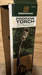 Greenwood Propane Torch,use With 20LB Liquid Tank 315,000 Btu Output. Fixed Price $40.00.