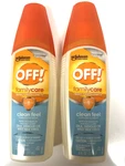 New! 2 Off Family Care Insect Repellent Clean Feel 6OZ Each & Fast Free Ship!. Fixed Price $28.98.