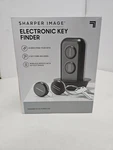 Sharper Image Electronic Key Finder With 2 Fobs & Remote. Fixed Price $10.20.
