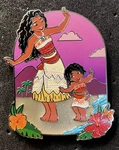 2025 Disney Parks Princess Moana & Simea Oe Pin. Fixed Price $15.95.