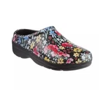 Totes Women's Everywhere Garden Clog Shoes 8 Black Floral. Fixed Price $18.99.