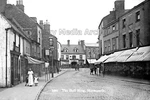 KHH-11 The Kings Head Inn And Shops, Bull Ring, Horncastle 1922. Photo. Fixed Price $5.03.