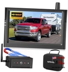 Wireless Backup Camera Magnetic: 1 Min Install Trailer Hitch 5"SINGLE. Fixed Price $209.98.
