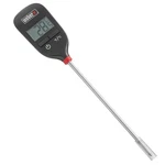 Weber Instant Read Thermometer Probe Black Digital 15 Second 6750 Silver. Fixed Price $35.99.