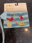 Sol & Beaded Pouch Swimmers With Beach Balls Viral Tik Tok. Fixed Price $32.00.