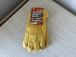 Bellingham Gloves Top Grain Cowhide Golden Leather Large. Fixed Price $15.00.