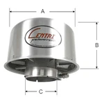 Centri Pre-cleaner Assembly Fits Case Ih International Harvester. Fixed Price $605.49.