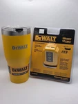 Dewalt Tumbler & Usb Power Source DCB090 DXC30OZTYS 20V/12V. Fixed Price $59.99.