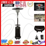 Az Patio Outdoor Propane Gas Heater, 48K Btu's, Open Design, Adjus.... Fixed Price $290.39.
