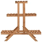 Plant Rack Stand Flower Pot Indoor Outdoor Solid Wood Vidaxl. Fixed Price $46.99.