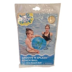 Inflatable Beach Ball Bestway Ages 2+ Designer 51 Cm / 20 Blue New. Fixed Price $9.60.