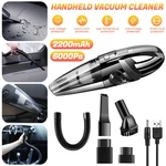 Powerful Car Vacuum Cleaner Portable Wet& Dry Handheld Strong Suction. Fixed Price $42.99.