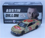 Nascar 2019 Austin Dillon #3 50TH Rcr Anniversary Dow 1/24 Stock. Fixed Price $49.99.