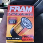 Fram Extra Guard Suregrip Oil Filter / PH8316 Conventional & Synthetic New. Fixed Price $5.00.