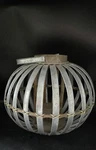13" Imax Galvanized Lantern Dome Shaped Hang Or Table Top. Fixed Price $52.50.