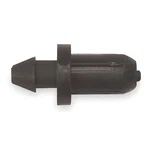 Rain Bird TP25/10PS Tubing Plug, 1/4 In., Blk, Plastic, PK10. Fixed Price $5.29.