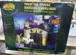 Htf 2007 Gemmy Airblown Inflatable Haunted House Lights & Sound Halloween Decor. Fixed Price $200.00.