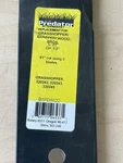 Xht B1PD1022 Mower Blades Snapper 320242 320243 320245 61". Fixed Price $9.95.
