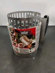 Weber Rapidfire Chimney Charcoal Starter 7447. Fixed Price $11.99.