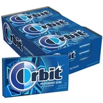 Orbit Peppermint Sugar Free Chewing Gum, 12 Packs Of 14-PIECES -168 Total. Fixed Price $20.89.