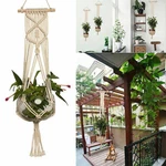 2PCS Handmade Hanging Baskets Macrame Plant Hanger Holder. Fixed Price $13.77.