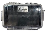 Pelican 1040 Micro Case - Black Waterproof Made In Usa. Fixed Price $16.99.